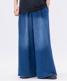 JOHN'S CLOSET（ジョンズクローゼット）の「【3】2タック スウェット ワイドスラックス（スラックス）」
