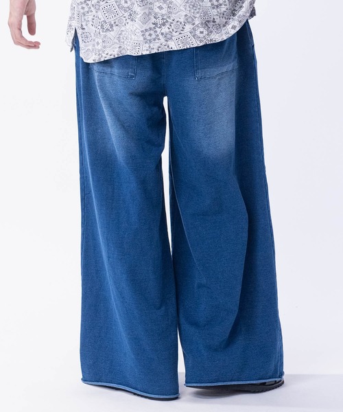 JOHN'S CLOSET（ジョンズクローゼット）の「【3】2タック スウェット ワイドスラックス（スラックス・メンズ・グレー/ブラック系/グレー系/インディゴブルー・MEDIUM/LARGE/X-LARGE）」の15枚目の写真