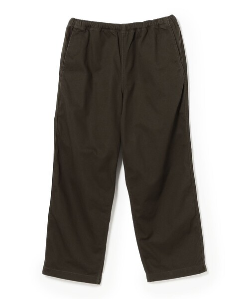 BEAMS(ビームス)の「リラックスフィット ベーシック ツイル イージーパンツ(その他パンツ・メンズ・セージグリーン/アイボリー/ブラック/ダークブラウン・S/M/L/XL)」の3枚目の写真