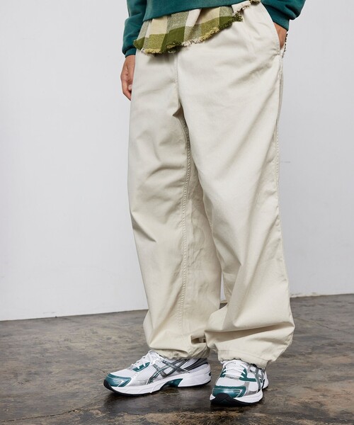 リラックスフィット ベーシック ツイル イージーパンツ（その他パンツ