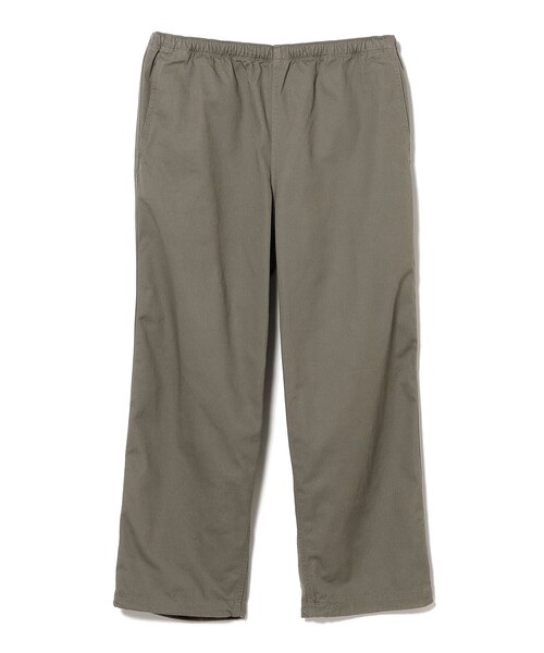 BEAMS（ビームス）の「リラックスフィット ベーシック ツイル イージーパンツ（その他パンツ・メンズ・アイボリー/ブラック/セージグリーン・S/M/L/XL）」の3枚目の写真