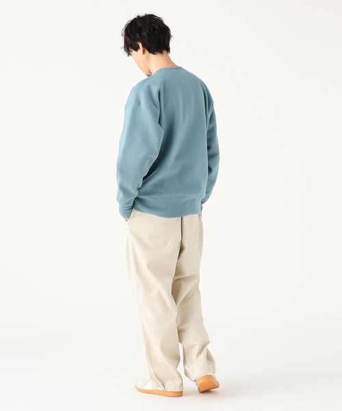 BEAMS（ビームス）の「リラックスフィット ベーシック ツイル イージーパンツ（その他パンツ・メンズ・アイボリー/ブラック/セージグリーン・S/M/L/XL）」の6枚目の写真