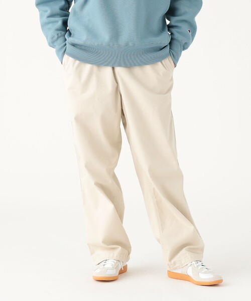 BEAMS（ビームス）の「リラックスフィット ベーシック ツイル イージーパンツ（その他パンツ・メンズ・アイボリー/ブラック/セージグリーン・S/M/L/XL）」の7枚目の写真