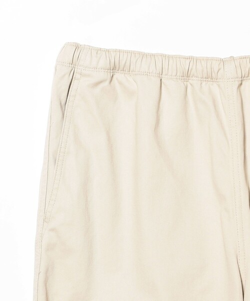 BEAMS（ビームス）の「リラックスフィット ベーシック ツイル イージーパンツ（その他パンツ・メンズ・アイボリー/ブラック/セージグリーン・S/M/L/XL）」の10枚目の写真