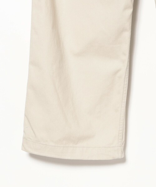 BEAMS（ビームス）の「リラックスフィット ベーシック ツイル イージーパンツ（その他パンツ・メンズ・アイボリー/ブラック/セージグリーン・S/M/L/XL）」の11枚目の写真