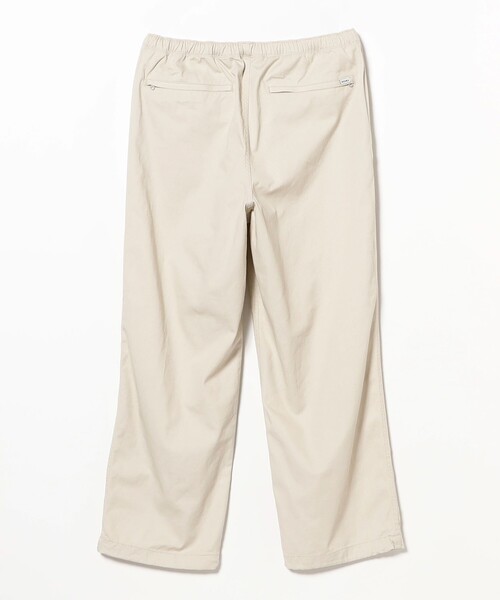 BEAMS（ビームス）の「リラックスフィット ベーシック ツイル イージーパンツ（その他パンツ・メンズ・アイボリー/ブラック/セージグリーン・S/M/L/XL）」の12枚目の写真