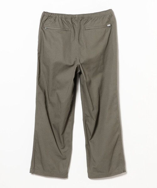 BEAMS（ビームス）の「リラックスフィット ベーシック ツイル イージーパンツ（その他パンツ・メンズ・アイボリー/ブラック/セージグリーン・S/M/L/XL）」の18枚目の写真