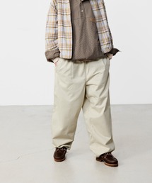 BEAMS | リラックスフィット ベーシック ツイル イージーパンツ(その他パンツ)