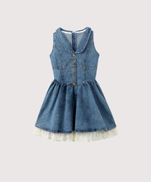 LA POMME デニムワンピース 半袖 FAVORITO ワンピース 半袖デニムワンピース : ZOZOTOWN Yahoo!店