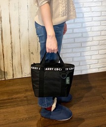 BACKYARD FAMILY（バックヤードファミリー）の「GB-CARRY 保冷保温ランチトート（トートバッグ）」