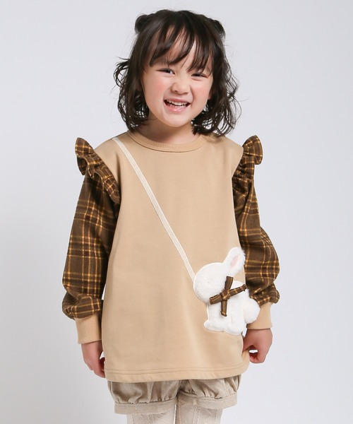 セール】うさぎポシェットチュニック（チュニック）｜la poche biscuit