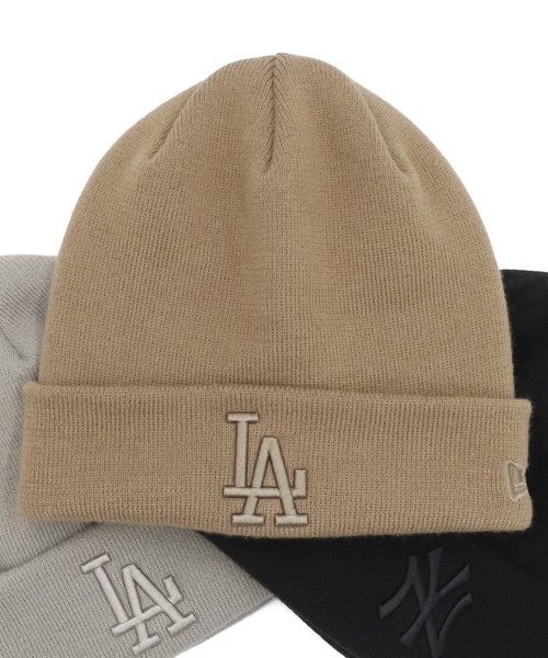 NEW ERA（ニューエラ）の「ニューエラ ニット帽 MLB ONSPOTZ別注