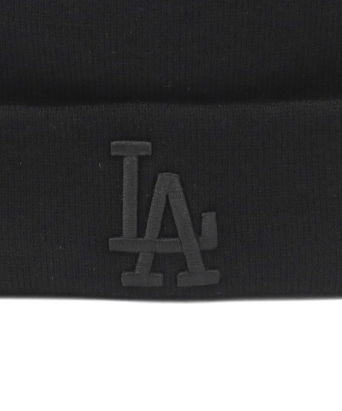 NEW ERA(ニューエラ)の「ニューエラ ニット帽 MLB ONSPOTZ別注(ニットキャップ/ビーニー・メンズ・ブラウン/グレー/ベージュ/ブラック系/ネイビー/ブラック・FREE)」の9枚目の写真