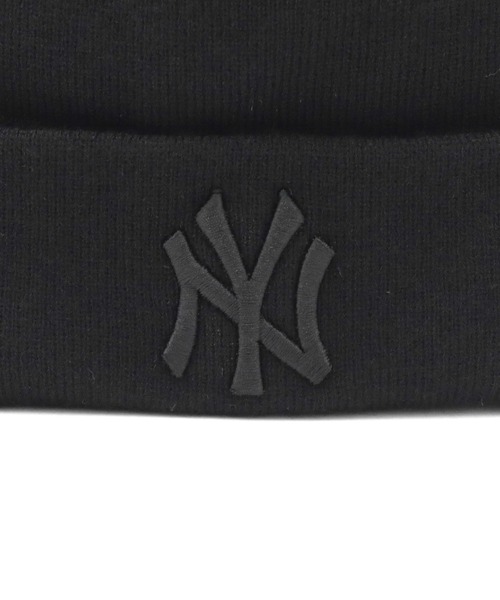 NEW ERA(ニューエラ)の「ニューエラ ニット帽 MLB ONSPOTZ別注(ニットキャップ/ビーニー・メンズ・ブラウン/グレー/ベージュ/ブラック系/ネイビー/ブラック・FREE)」の13枚目の写真