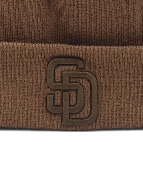 NEW ERA(ニューエラ)の「ニューエラ ニット帽 MLB ONSPOTZ別注(ニットキャップ/ビーニー・メンズ・ブラウン/グレー/ベージュ/ブラック系/ネイビー/ブラック・FREE)」の21枚目の写真