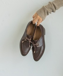 A de Vivre | サステナブル 晴雨兼用 2ホールレースアップシューズ(ドレスシューズ)