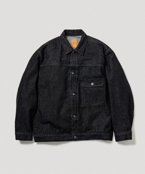 アダムエロペ　デニムジャケット デニム トラッカー ジャケット / ADAM ET ROPE' JEANS -PERS