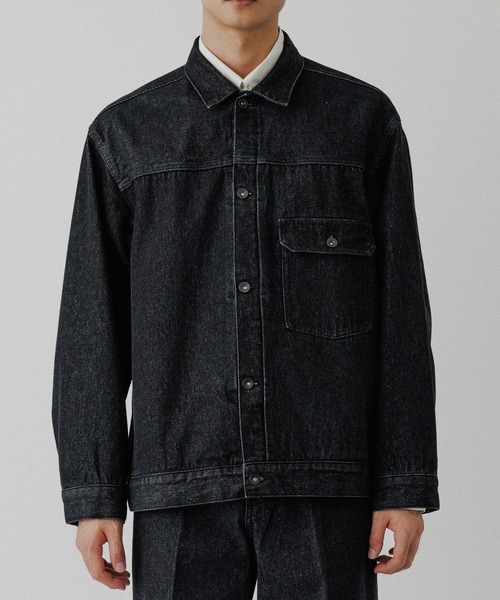 新品 ADAM ET ROPÉ フロントホック デニムジャケット 新品 ADAM ET ROPÉ フロントホック デニムジャケット ADAM ET