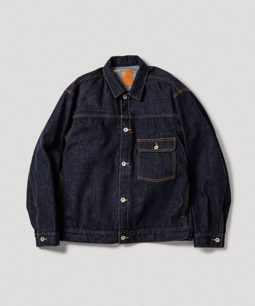 Adam Adam et Lope デニム ジャケット ADAM ET ROPÉ HOMME(アダム エ ロペ オム) / デニム トラッカー