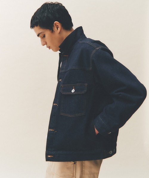 デニム トラッカー ジャケット / ADAM ET ROPE' JEANS -PERS-（デニム
