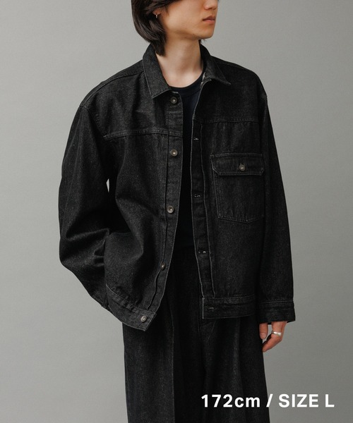 デニム トラッカー ジャケット / ADAM ET ROPE' JEANS -PERS-（デニム