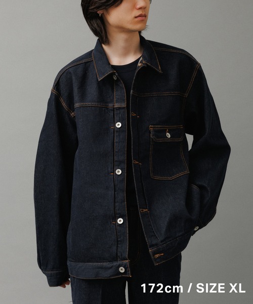 デニム トラッカー ジャケット / ADAM ET ROPE' JEANS -PERS