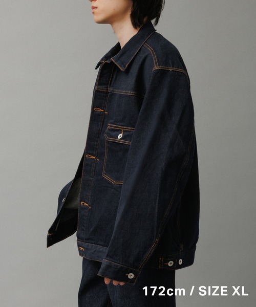 デニム トラッカー ジャケット / ADAM ET ROPE' JEANS -PERS-（デニム