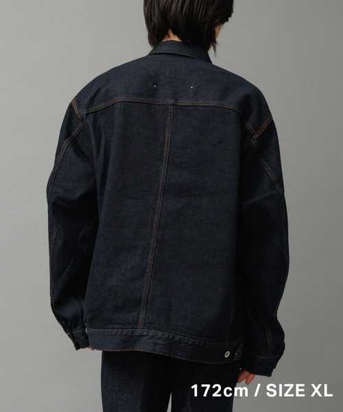 デニム トラッカー ジャケット / ADAM ET ROPE' JEANS -PERS-（デニム