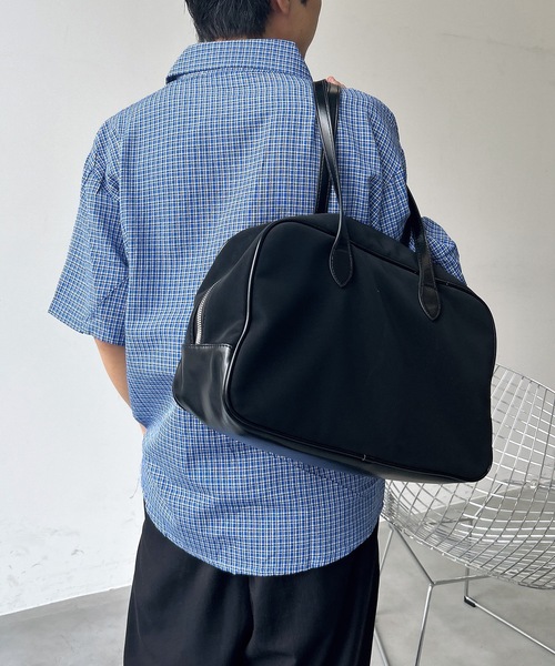 UNDERSTATEMENTs(アンダーステイトメント)の「【ユニセックス】ベーシックチェック柄シャツ(シャツ/ブラウス・メンズ・ブルー・LARGE/MEDIUM)」の9枚目の写真