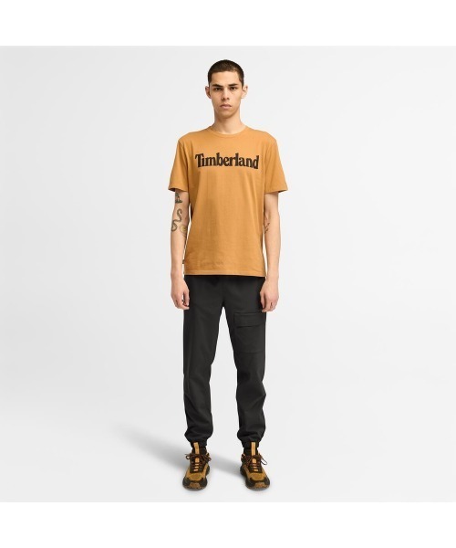 Timberland(ティンバーランド)の「DWR ウィンドレジスタント ジョガー パンツ メンズ(その他パンツ・メンズ・ブラック・LARGE/MEDIUM/SMALL/X-LARGE/XX-LARGE)」の4枚目の写真