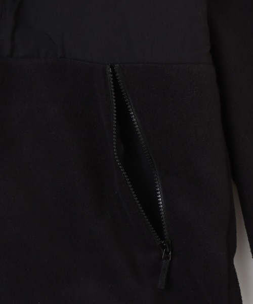 THE NORTH FACE（ザノースフェイス）の「THE NORTH FACE Denali Jacket / ザ・ノース・フェイス デナリ ジャケット（その他アウター・メンズ・ブラック・S/M/L/XL/XXL）」の4枚目の写真