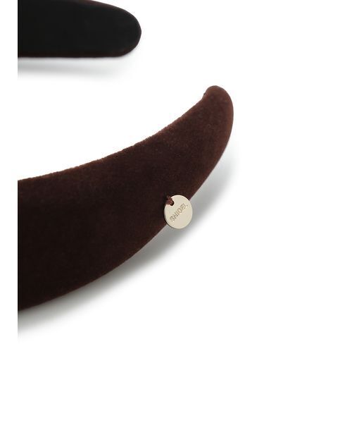 SNIDEL(スナイデル)の「ベロアカチューシャ(カチューシャ・レディース・ブラック/ブラウン・F)」の20枚目の写真