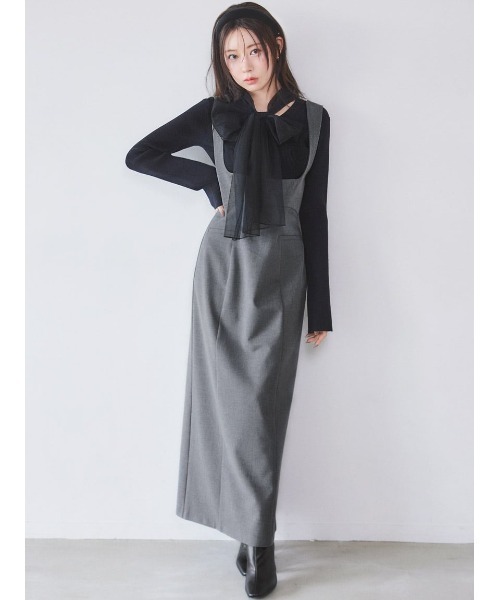 SNIDEL(スナイデル)の「ベロアカチューシャ(カチューシャ・レディース・ブラック/ブラウン・F)」の7枚目の写真