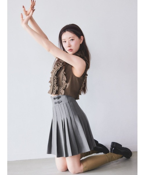 SNIDEL(スナイデル)の「ベロアカチューシャ(カチューシャ・レディース・ブラック/ブラウン・F)」の9枚目の写真