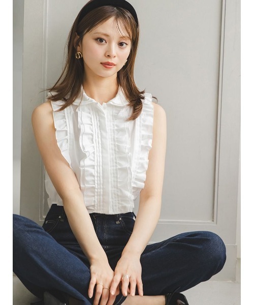 SNIDEL(スナイデル)の「ベロアカチューシャ(カチューシャ・レディース・ブラック/ブラウン・F)」の13枚目の写真