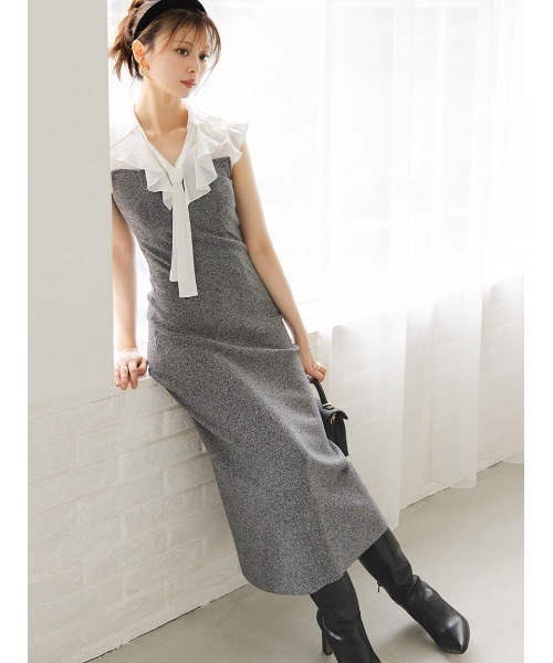 SNIDEL(スナイデル)の「ベロアカチューシャ(カチューシャ・レディース・ブラック/ブラウン・F)」の14枚目の写真