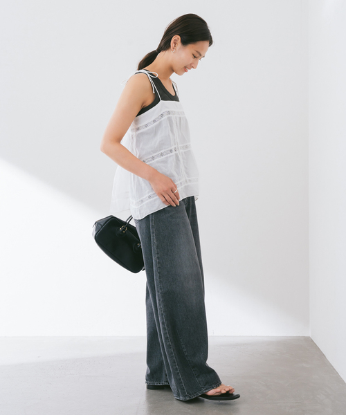 レースキャミソール（キャミソール）｜FRAMeWORK（フレーム