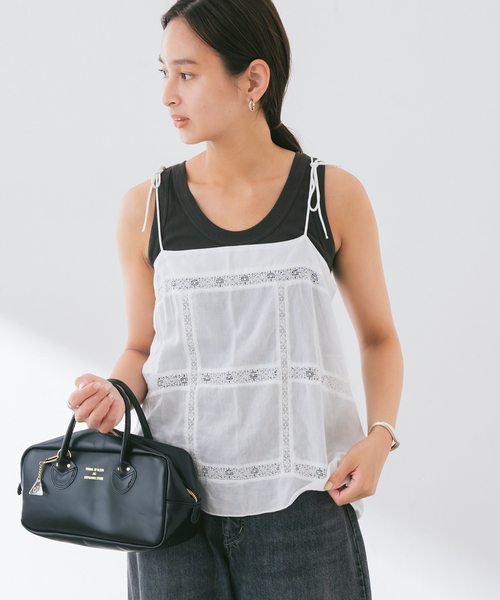 FRaMeWORK お値下げ【未使用試着のみ】レースキャミソール レースキャミソール（キャミソール）｜FRAMeWORK（フレーム