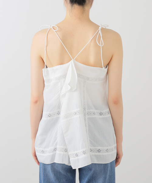 レースキャミソール（キャミソール）｜FRAMeWORK（フレーム