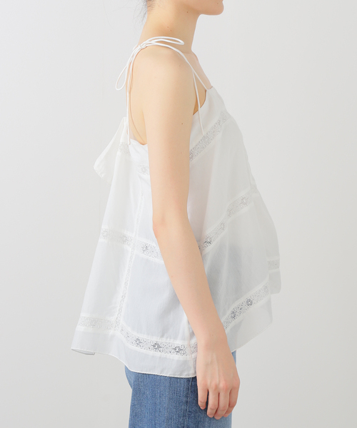 FRaMeWORK お値下げ【未使用試着のみ】レースキャミソール レースキャミソール（キャミソール）｜FRAMeWORK（フレーム