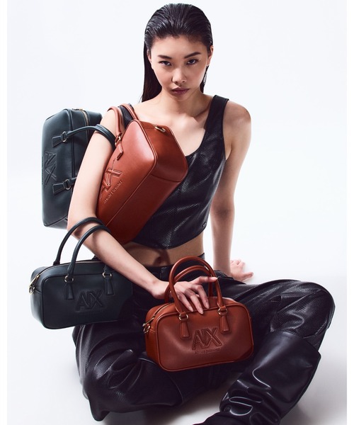 A|X アルマーニ エクスチェンジ】＜オンライン限定＞AXロゴ ミニ