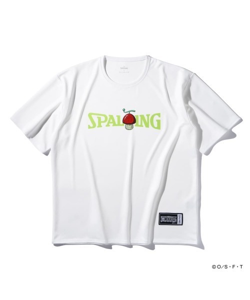 SPALDING(スポルディング)の「【SPALDING/スポルディング】Tシャツ ONE PIECE ヒトヒトの実 ロゴ/吸水速乾機能・UVカット機能・アニメ半袖Tシャツ(Tシャツ/カットソー・メンズ・ブラック/ホワイト/レッド・LARGE/MEDIUM)」の11枚目の写真