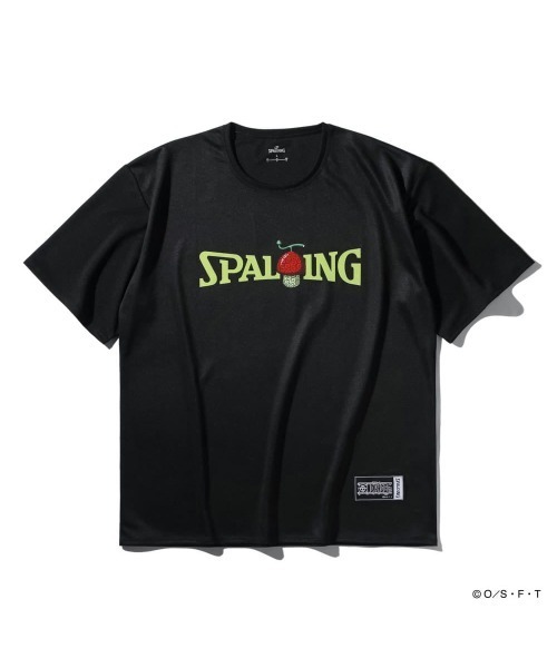 SPALDING(スポルディング)の「【SPALDING/スポルディング】Tシャツ ONE PIECE ヒトヒトの実 ロゴ/吸水速乾機能・UVカット機能・アニメ半袖Tシャツ(Tシャツ/カットソー・メンズ・ブラック/ホワイト/レッド・LARGE/MEDIUM)」の10枚目の写真