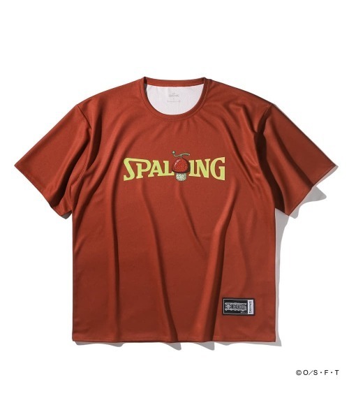 SPALDING(スポルディング)の「【SPALDING/スポルディング】Tシャツ ONE PIECE ヒトヒトの実 ロゴ/吸水速乾機能・UVカット機能・アニメ半袖Tシャツ(Tシャツ/カットソー・メンズ・ブラック/ホワイト/レッド・LARGE/MEDIUM)」の9枚目の写真