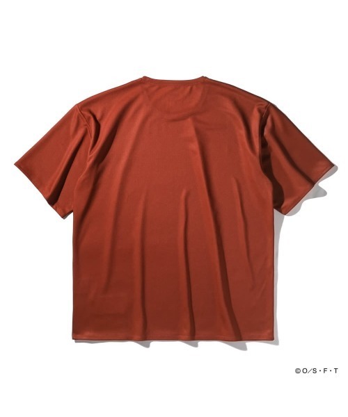 SPALDING(スポルディング)の「【SPALDING/スポルディング】Tシャツ ONE PIECE ヒトヒトの実 ロゴ/吸水速乾機能・UVカット機能・アニメ半袖Tシャツ(Tシャツ/カットソー・メンズ・ブラック/ホワイト/レッド・LARGE/MEDIUM)」の8枚目の写真