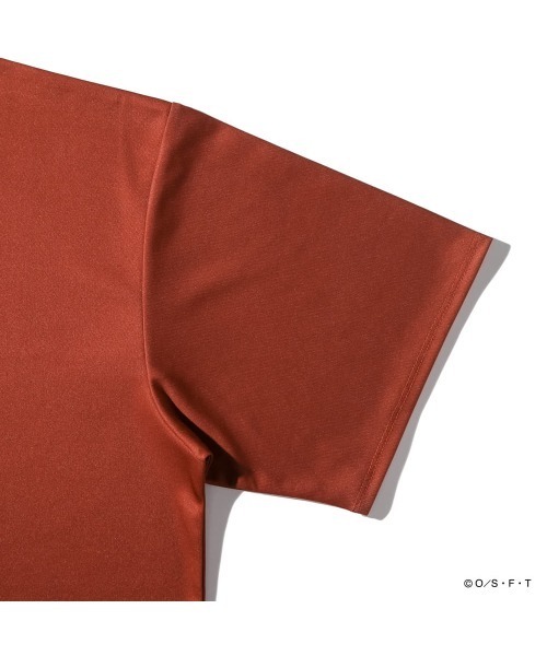 SPALDING(スポルディング)の「【SPALDING/スポルディング】Tシャツ ONE PIECE ヒトヒトの実 ロゴ/吸水速乾機能・UVカット機能・アニメ半袖Tシャツ(Tシャツ/カットソー・メンズ・ブラック/ホワイト/レッド・LARGE/MEDIUM)」の6枚目の写真