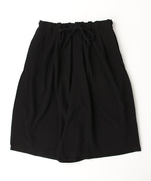 my beautiful landlet】 PONTE KNIT WIDE SHORT PANTS（その他