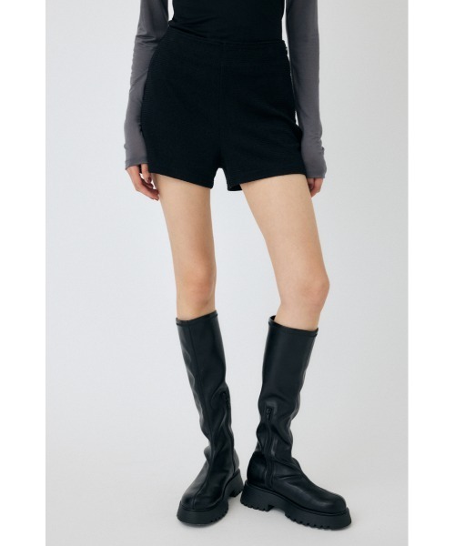 MOUSSY（マウジー）の「BOUCLE TWEED ショートパンツ（その他パンツ・レディース・ブラック系その他/ブラック・1/2）」の7枚目の写真
