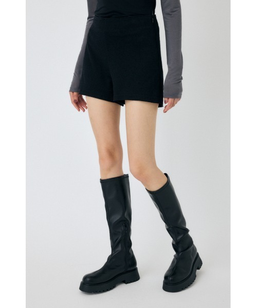 MOUSSY（マウジー）の「BOUCLE TWEED ショートパンツ（その他パンツ・レディース・ブラック系その他/ブラック・1/2）」の8枚目の写真