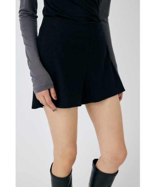 MOUSSY（マウジー）の「BOUCLE TWEED ショートパンツ（その他パンツ・レディース・ブラック系その他/ブラック・1/2）」の10枚目の写真